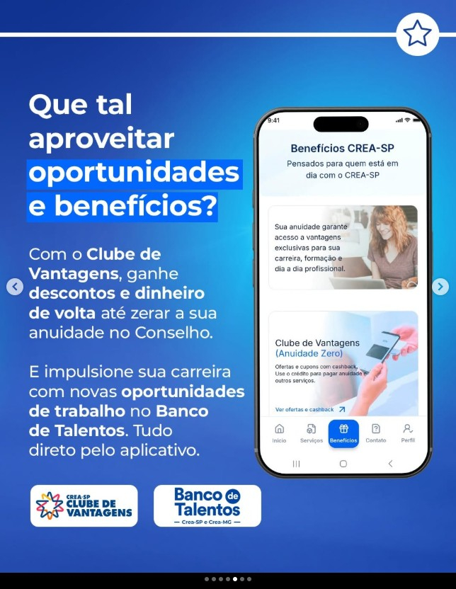 5 Facilidades para acessar com o super APP do CREA-SP de qualquer lugar